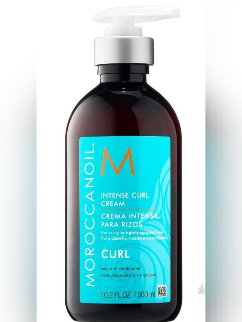 New Moraccan Oil Intense Curl Cream
